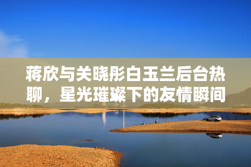 蒋欣与关晓彤白玉兰后台热聊，星光璀璨下的友情瞬间