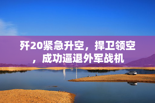 歼20紧急升空，捍卫领空，成功逼退外军战机