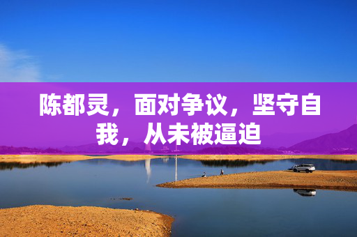 陈都灵，面对争议，坚守自我，从未被逼迫