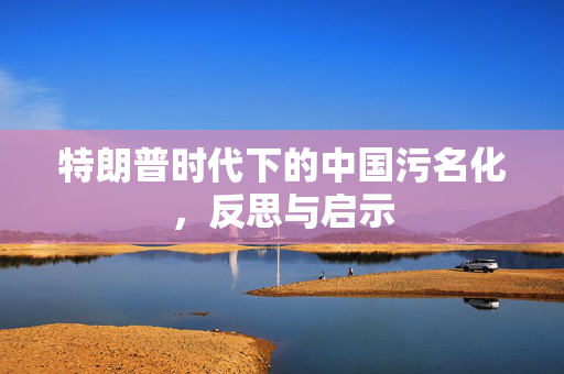 特朗普时代下的中国污名化，反思与启示