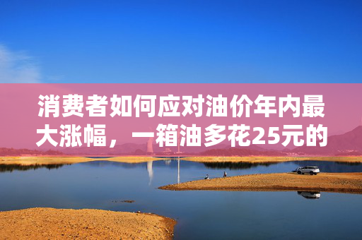 消费者如何应对油价年内最大涨幅，一箱油多花25元的策略
