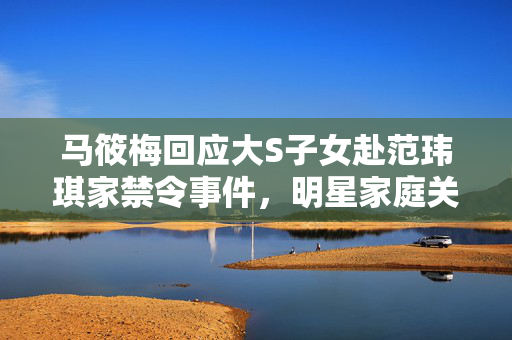 马筱梅回应大S子女赴范玮琪家禁令事件，明星家庭关系引关注