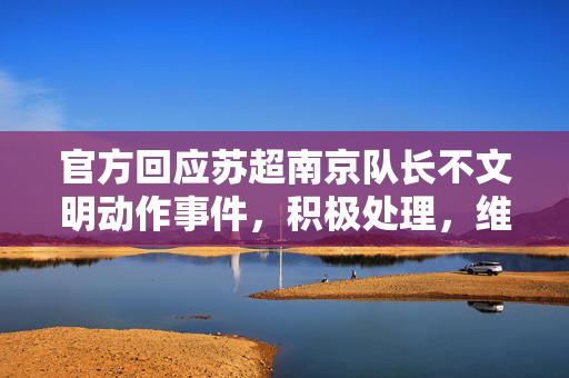 官方回应苏超南京队长不文明动作事件，积极处理，维护良好体育风尚
