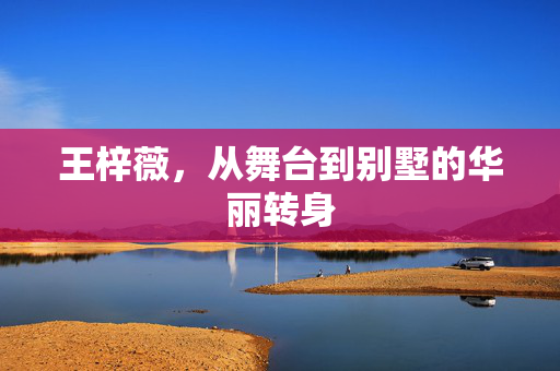 王梓薇，从舞台到别墅的华丽转身