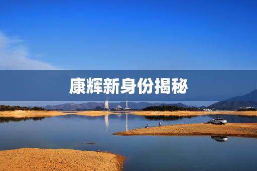康辉新身份揭秘