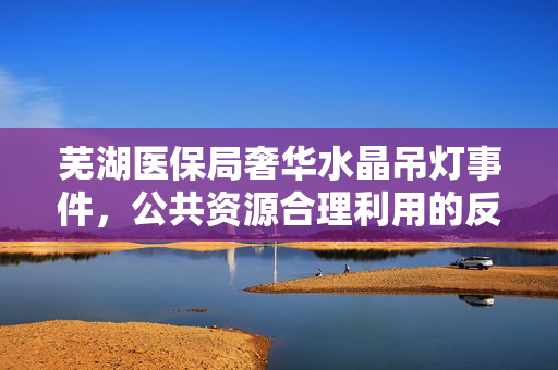 芜湖医保局奢华水晶吊灯事件，公共资源合理利用的反思
