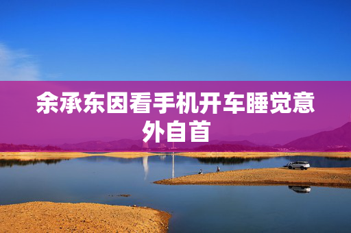 余承东因看手机开车睡觉意外自首