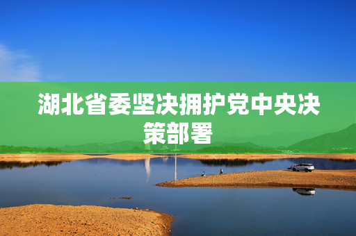 湖北省委坚决拥护党中央决策部署