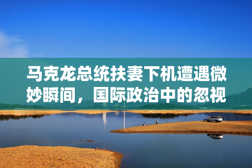 马克龙总统扶妻下机遭遇微妙瞬间，国际政治中的忽视与尴尬
