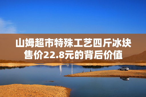 山姆超市特殊工艺四斤冰块售价22.8元的背后价值