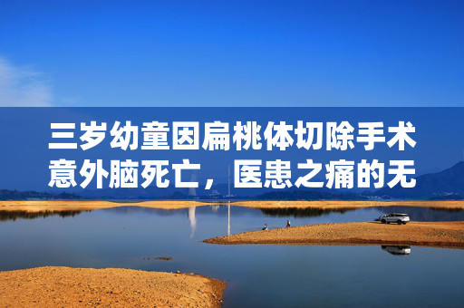 三岁幼童因扁桃体切除手术意外脑死亡，医患之痛的无尽遗憾