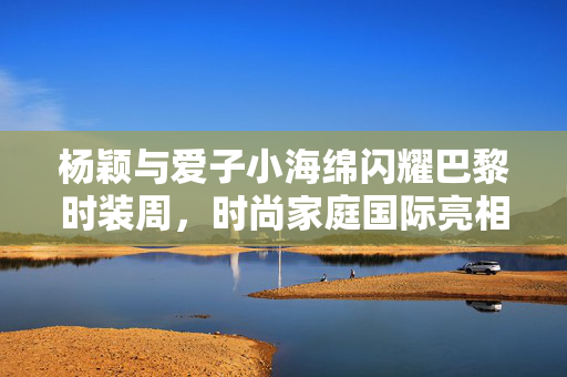 杨颖与爱子小海绵闪耀巴黎时装周，时尚家庭国际亮相