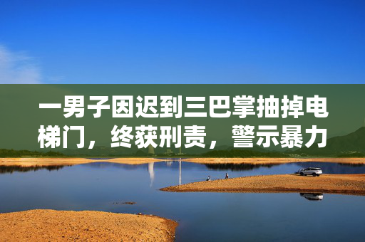 一男子因迟到三巴掌抽掉电梯门，终获刑责，警示暴力行为严重后果