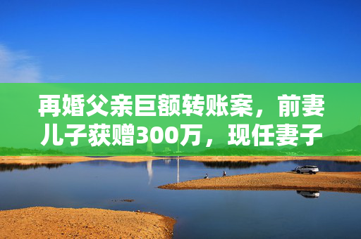 再婚父亲巨额转账案，前妻儿子获赠300万，现任妻子法庭怒诉