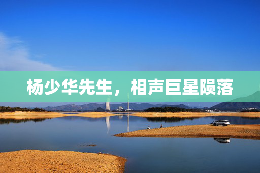 杨少华先生，相声巨星陨落