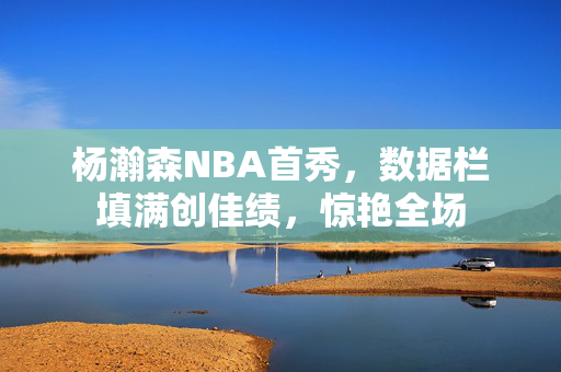 杨瀚森NBA首秀，数据栏填满创佳绩，惊艳全场