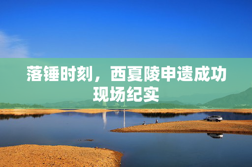 落锤时刻，西夏陵申遗成功现场纪实