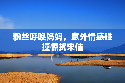 粉丝呼唤妈妈，意外情感碰撞惊扰宋佳