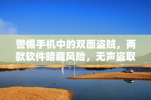 警惕手机中的双面盗贼，两款软件暗藏风险，无声盗取你的存款