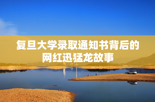 复旦大学录取通知书背后的网红迅猛龙故事