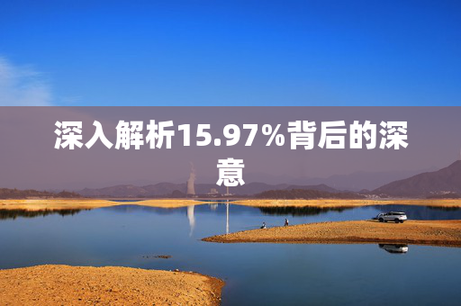 深入解析15.97%背后的深意