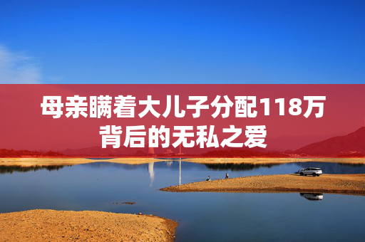 母亲瞒着大儿子分配118万背后的无私之爱