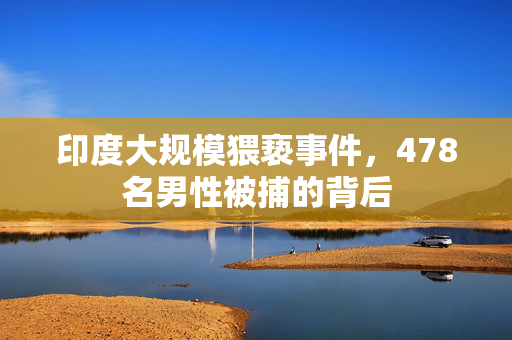 印度大规模猥亵事件，478名男性被捕的背后