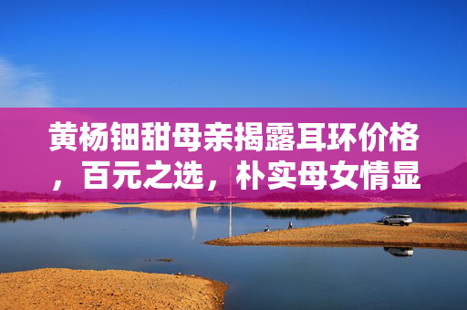 黄杨钿甜母亲揭露耳环价格，百元之选，朴实母女情显真挚