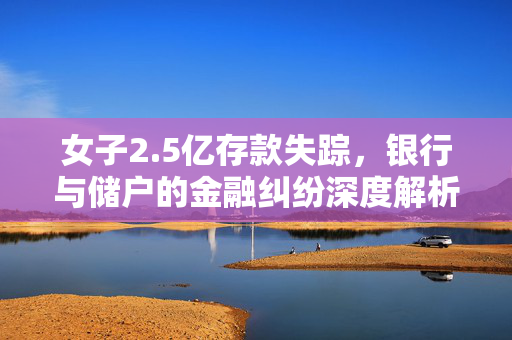女子2.5亿存款失踪，银行与储户的金融纠纷深度解析