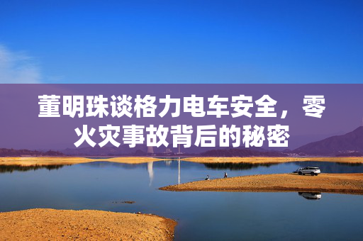 董明珠谈格力电车安全，零火灾事故背后的秘密