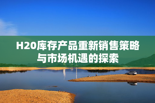 H20库存产品重新销售策略与市场机遇的探索