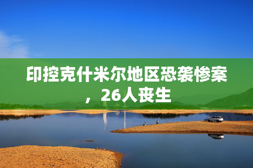 印控克什米尔地区恐袭惨案，26人丧生