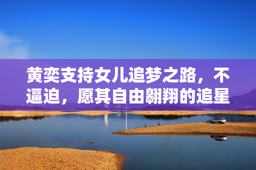 黄奕支持女儿追梦之路，不逼迫，愿其自由翱翔的追星之旅