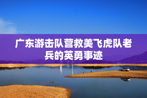 广东游击队营救美飞虎队老兵的英勇事迹