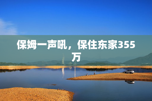 保姆一声吼，保住东家355万