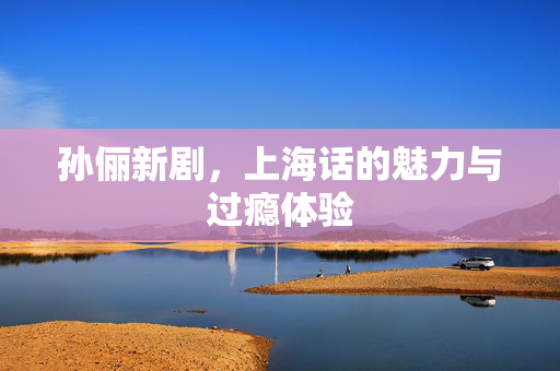 孙俪新剧，上海话的魅力与过瘾体验