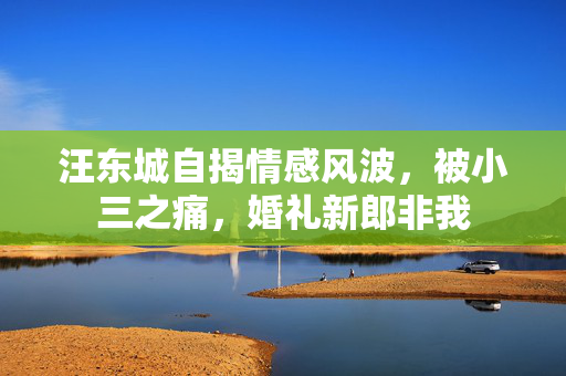 汪东城自揭情感风波，被小三之痛，婚礼新郎非我