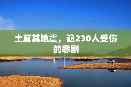 土耳其地震，逾230人受伤的悲剧
