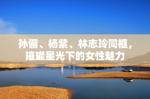 孙俪、杨紫、林志玲同框，璀璨星光下的女性魅力