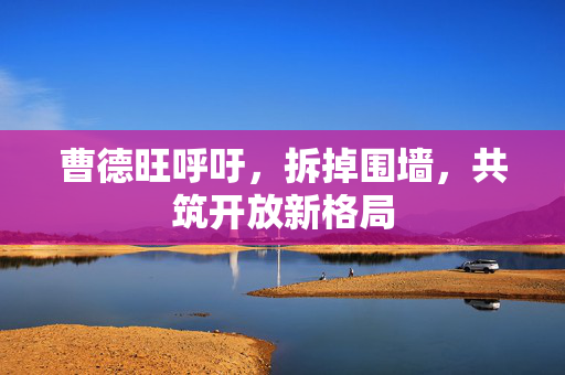 曹德旺呼吁，拆掉围墙，共筑开放新格局