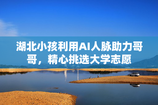 湖北小孩利用AI人脉助力哥哥，精心挑选大学志愿