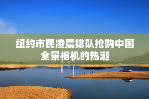 纽约市民凌晨排队抢购中国全景相机的热潮