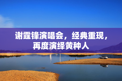 谢霆锋演唱会，经典重现，再度演绎黄种人