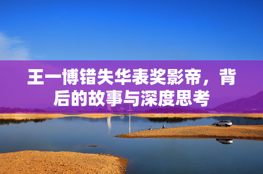 王一博错失华表奖影帝，背后的故事与深度思考