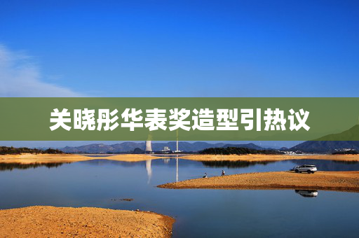 关晓彤华表奖造型引热议