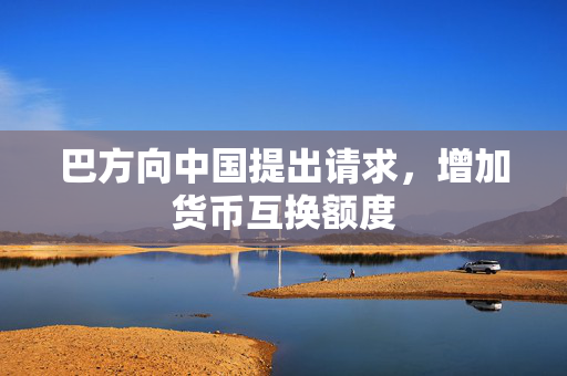 巴方向中国提出请求，增加货币互换额度