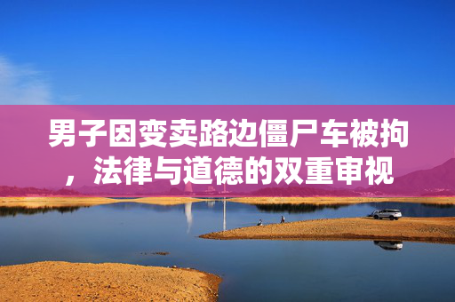男子因变卖路边僵尸车被拘，法律与道德的双重审视