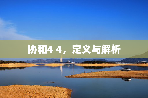 协和4 4，定义与解析