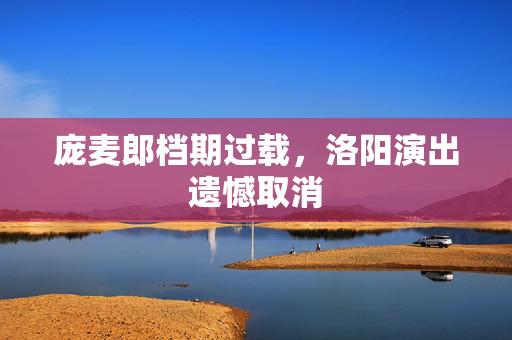 庞麦郎档期过载，洛阳演出遗憾取消