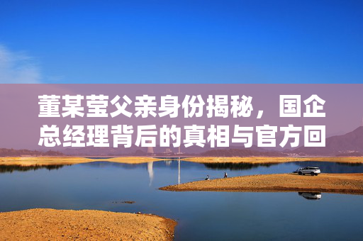 董某莹父亲身份揭秘，国企总经理背后的真相与官方回应